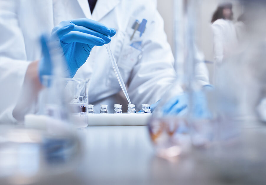 Lab Feel Gutfeeling Labs drar nytta av en smart Lab lösning - Plantvision