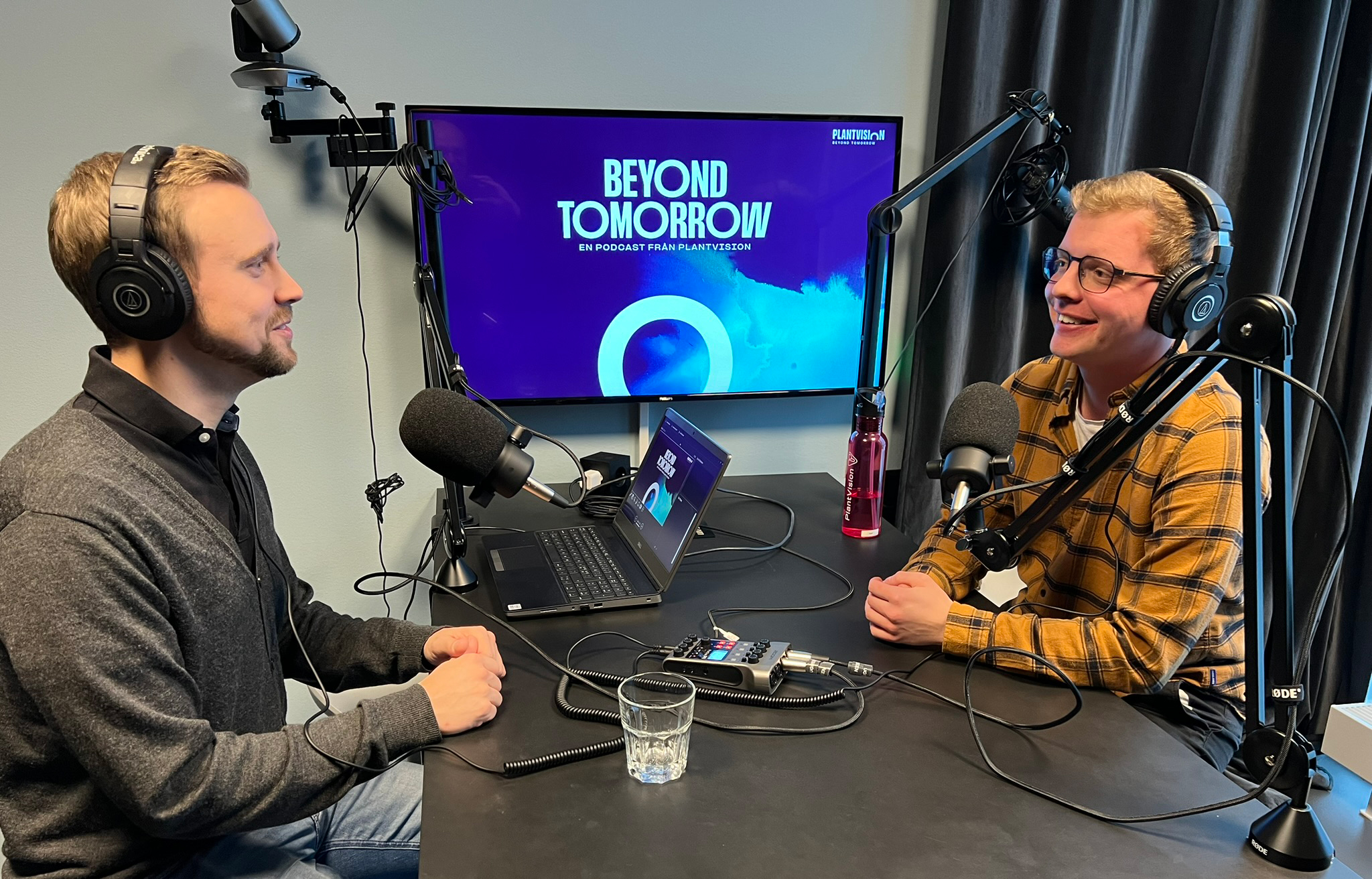 Filip Abrahamsson och Andreas Eriksson