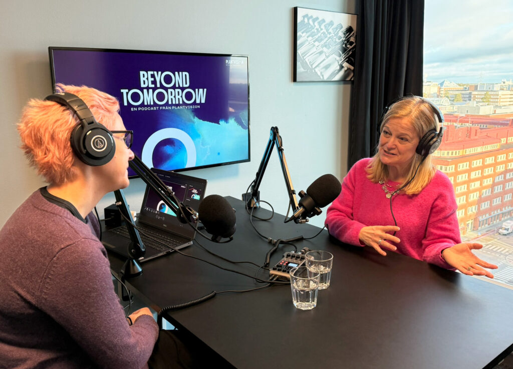 Cecilia Jacobsson och Janet Hoogstraate