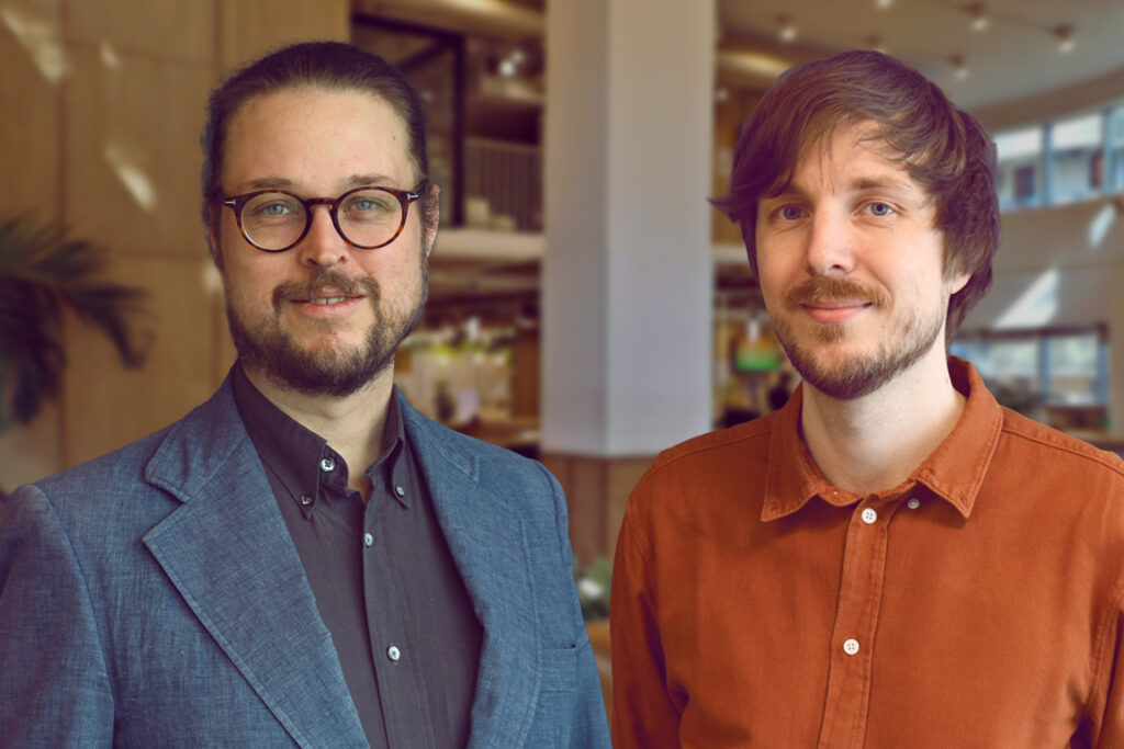 Mattias Anderson och Henrik Fält Padoan