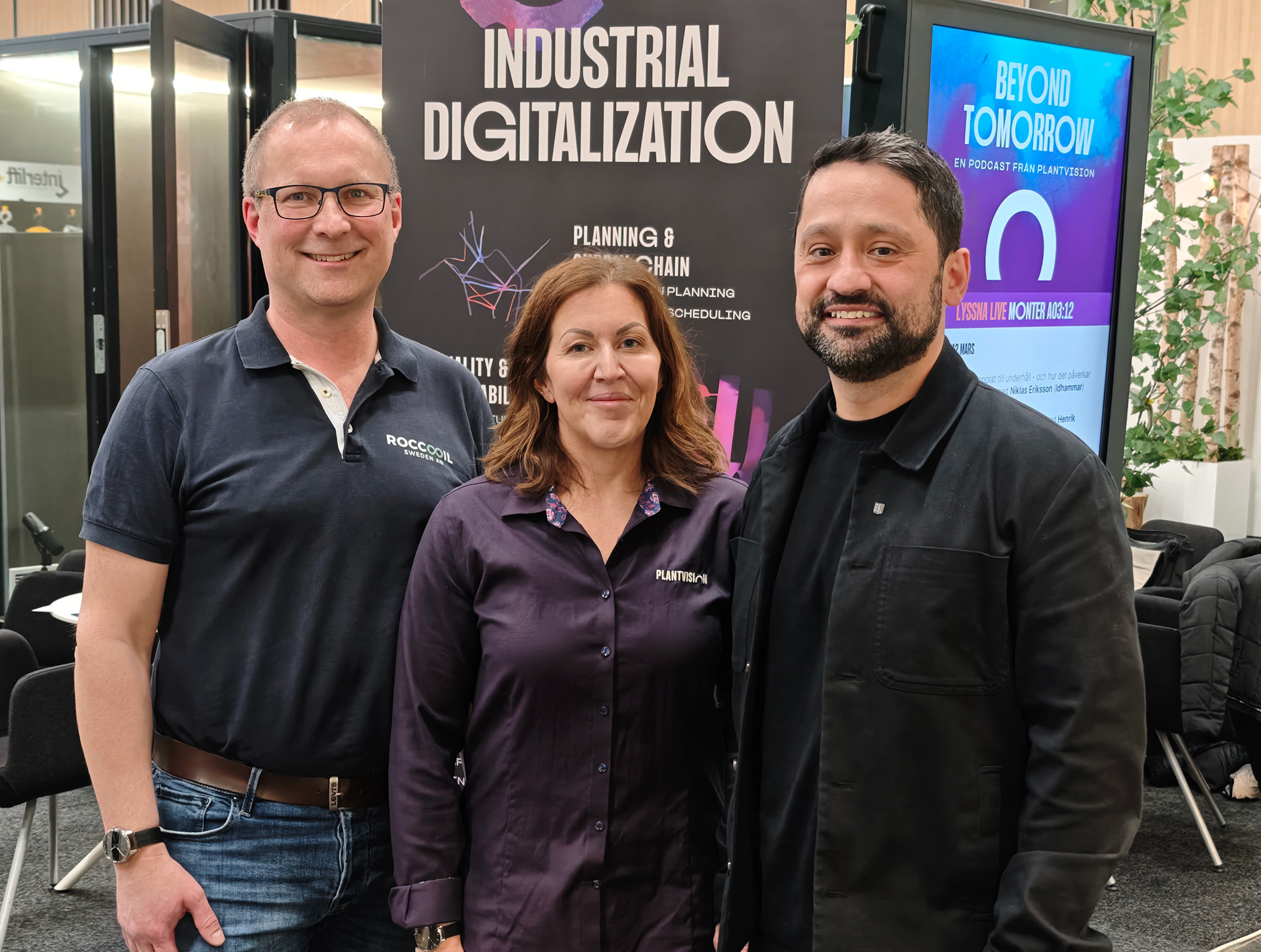 Rigmor Dalin, Plantvsion, med Niklas Jerne och Ali Ravan från Rocco Oil