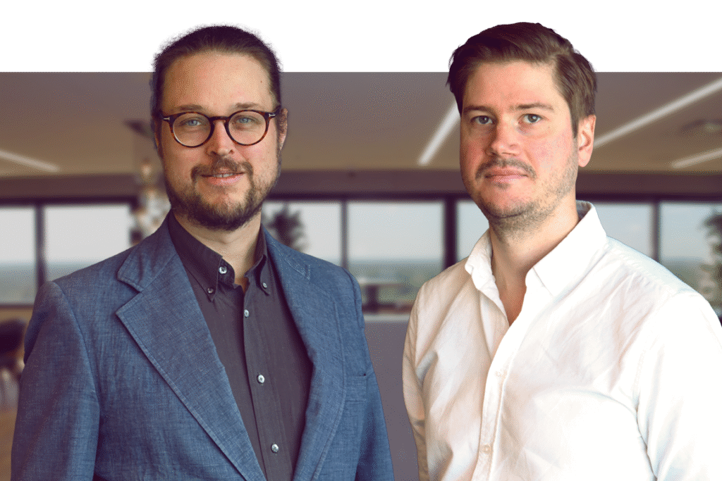Henrik Fält Padoan och Magnus Eriksson
